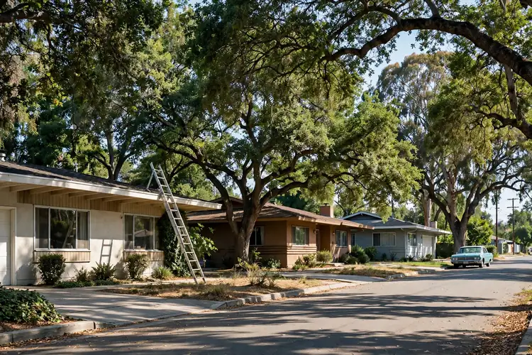 Roof inspection in Bristol Terrace, La Mirada, CA 90638