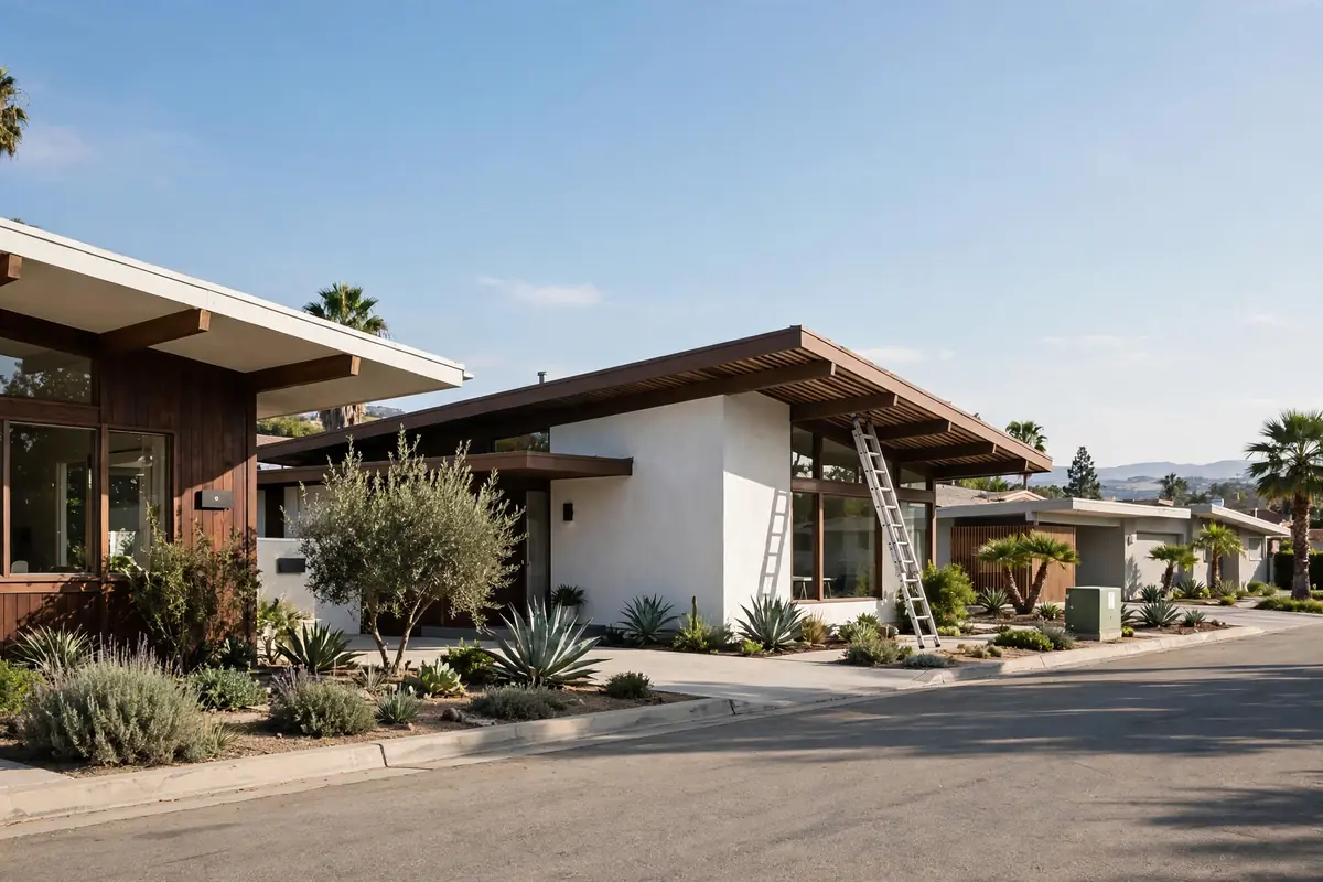 Roof inspection in Granada Heights, La Mirada, CA 90638