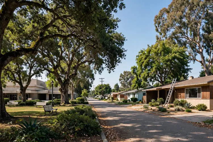 Roof inspection in La Mirada Landmark, La Mirada, CA 90638