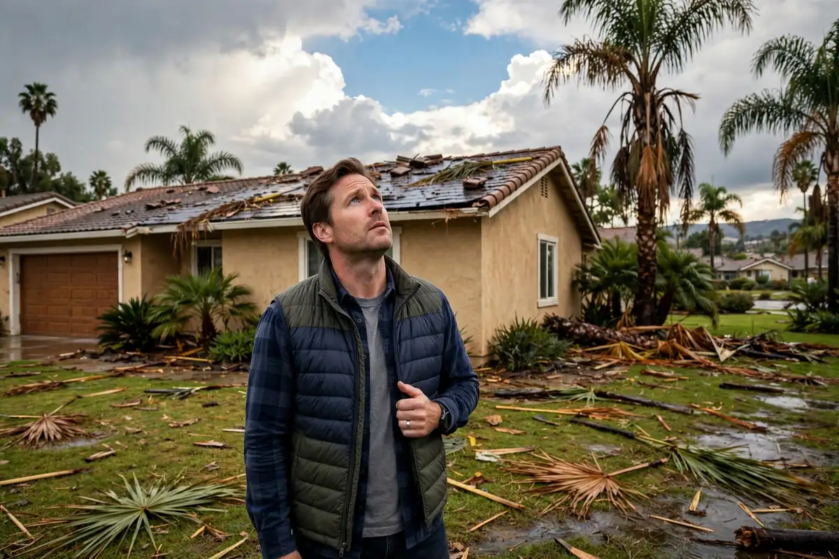 After the Storm: 6 Inspection Steps Before You Call Insurance — La Mirada, CA