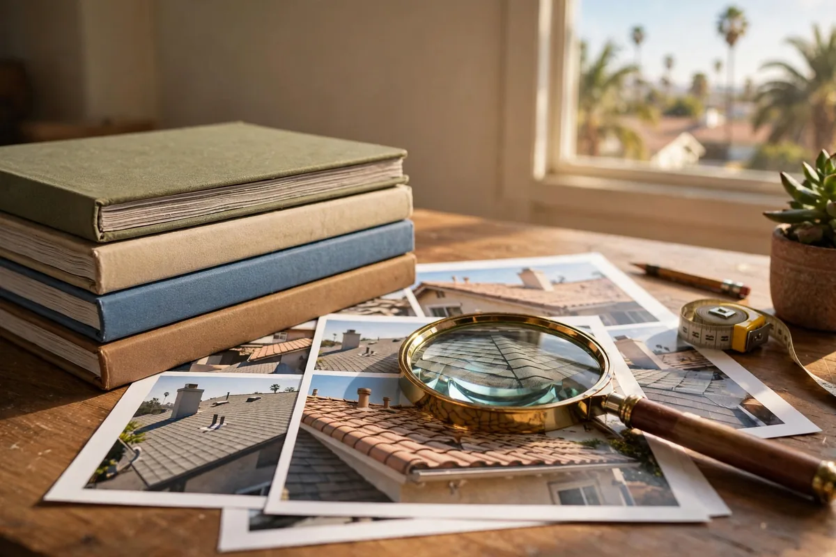 Roof inspection guides and articles — La Mirada, CA