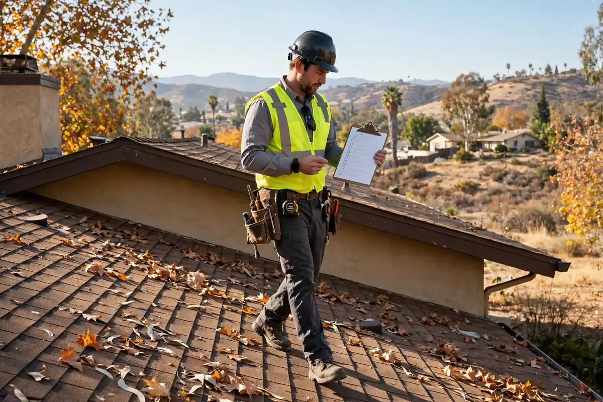 Seasonal Roof Inspection Checklist for La Mirada Homeowners — La Mirada, CA