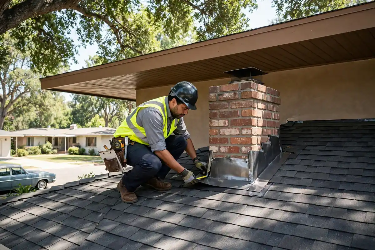 New Roof Installation Inspection in Bristol Terrace, La Mirada, CA