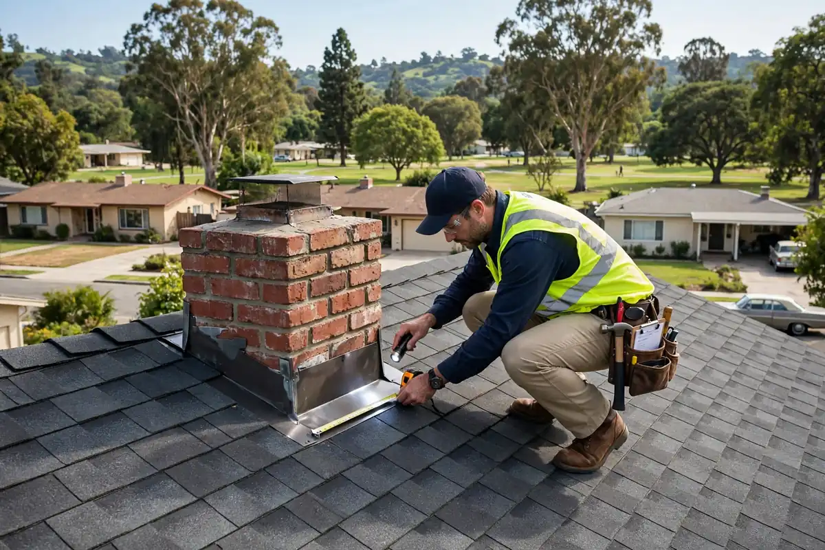 New Roof Installation Inspection in Green Hills Center, La Mirada, CA