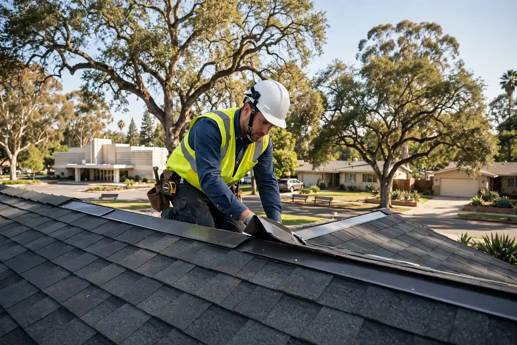 New Roof Installation Inspection in La Mirada Landmark, La Mirada, CA