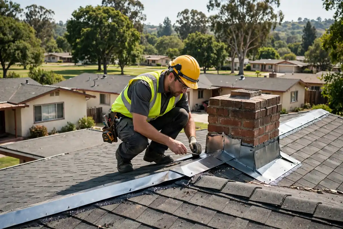 Post-Repair Roof Inspection in Green Hills Center, La Mirada, CA