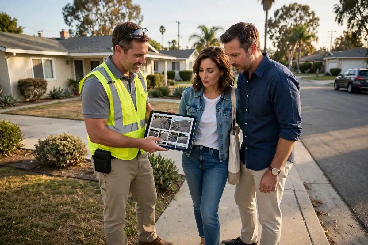 Pre-Purchase Roof Inspection in Breezewood Village, La Mirada, CA