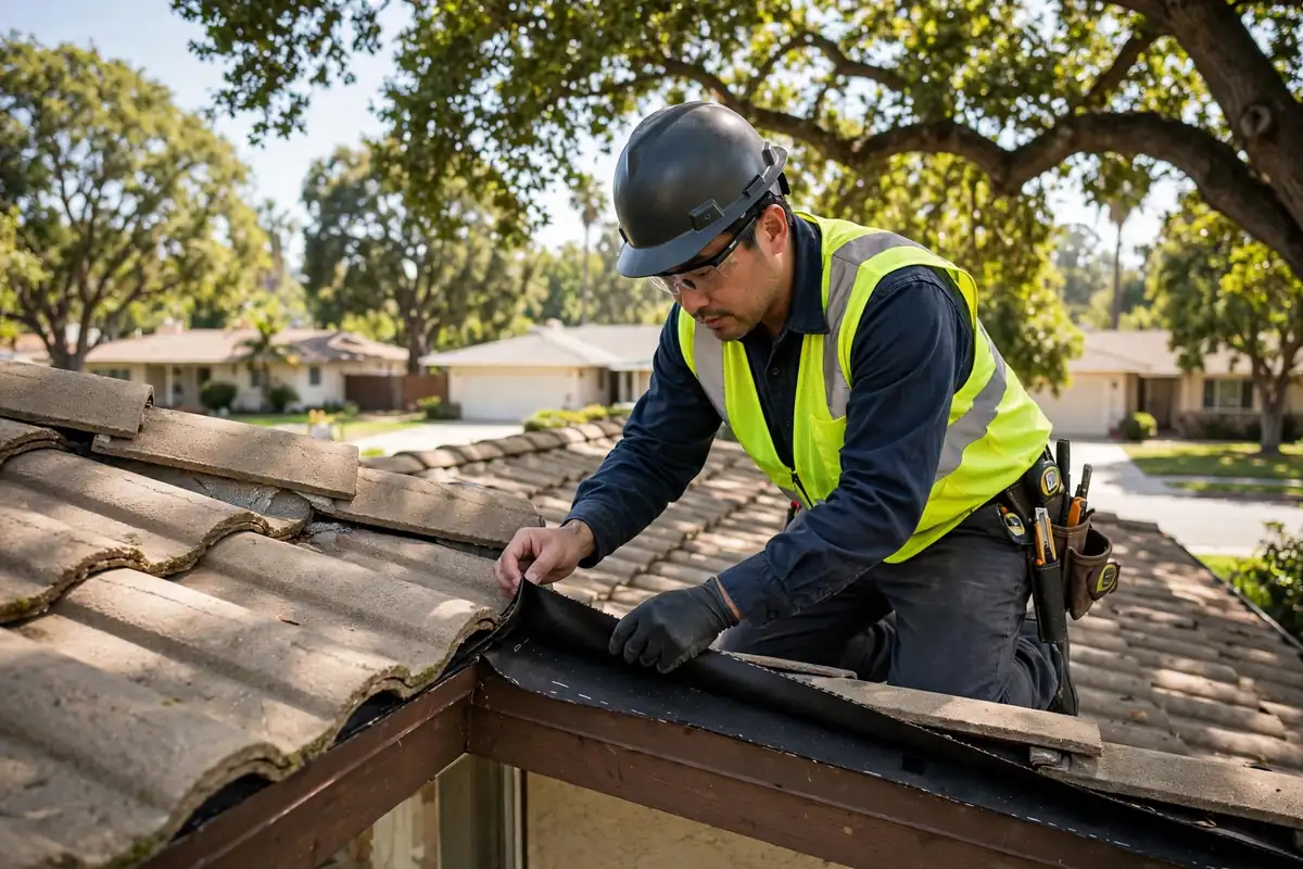 Tile Roof Inspection in Bristol Terrace, La Mirada, CA