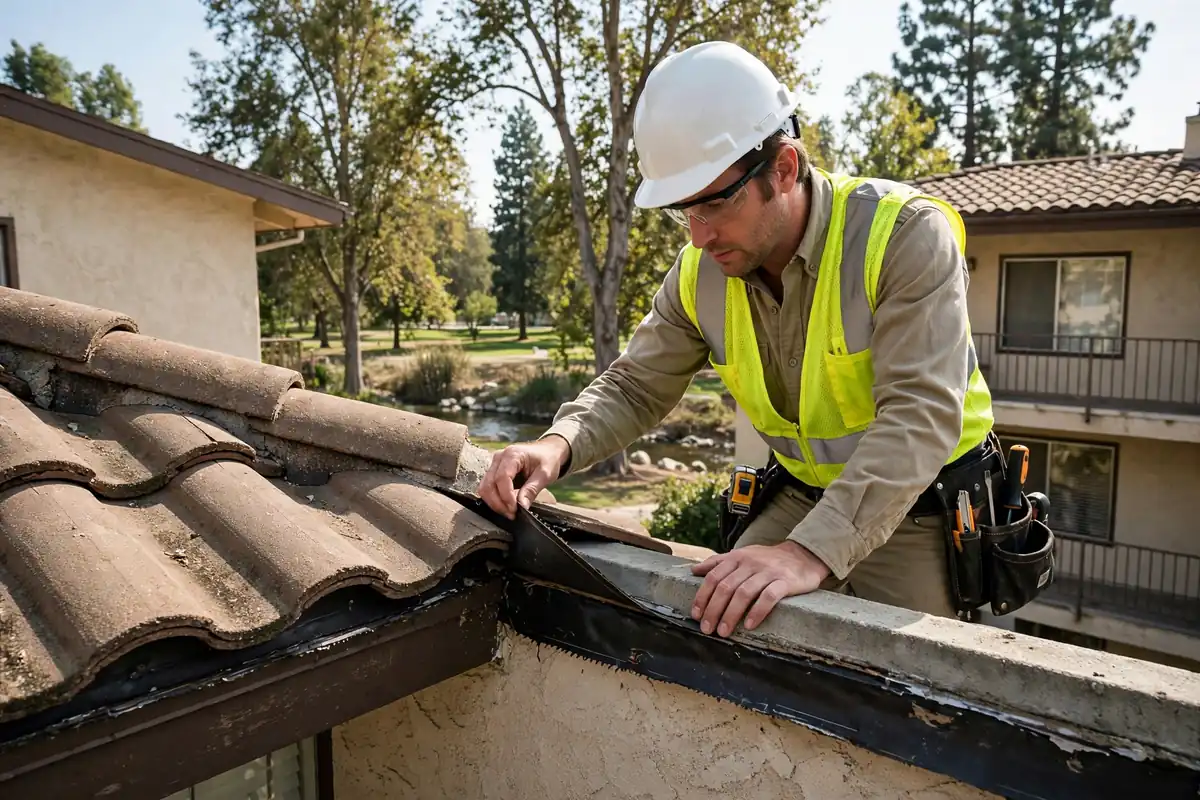 Tile Roof Inspection in Creek Park, La Mirada, CA