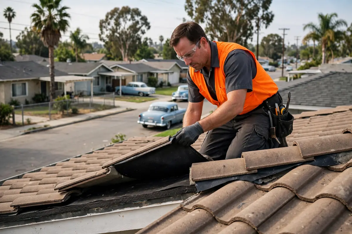 Tile Roof Inspection in Foster Park, La Mirada, CA