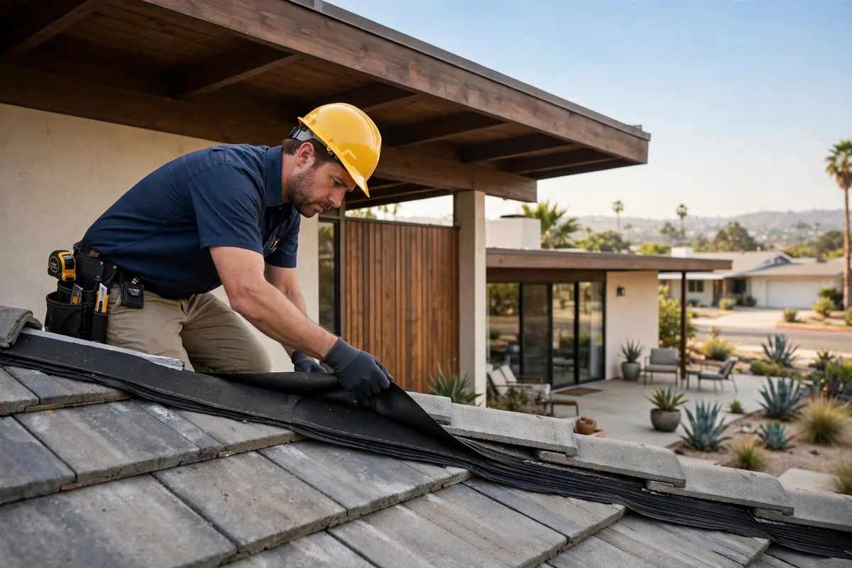 Tile Roof Inspection in Granada Heights, La Mirada, CA