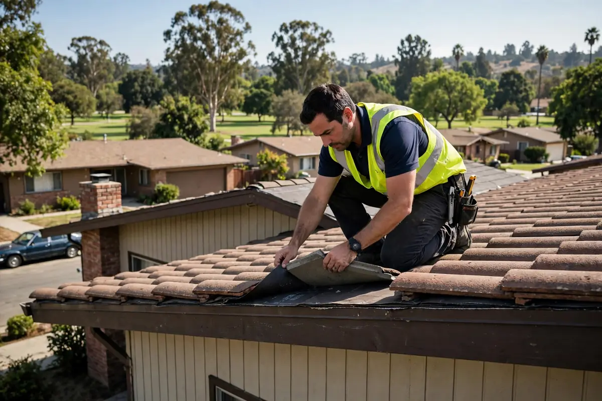 Tile Roof Inspection in Green Hills Center, La Mirada, CA