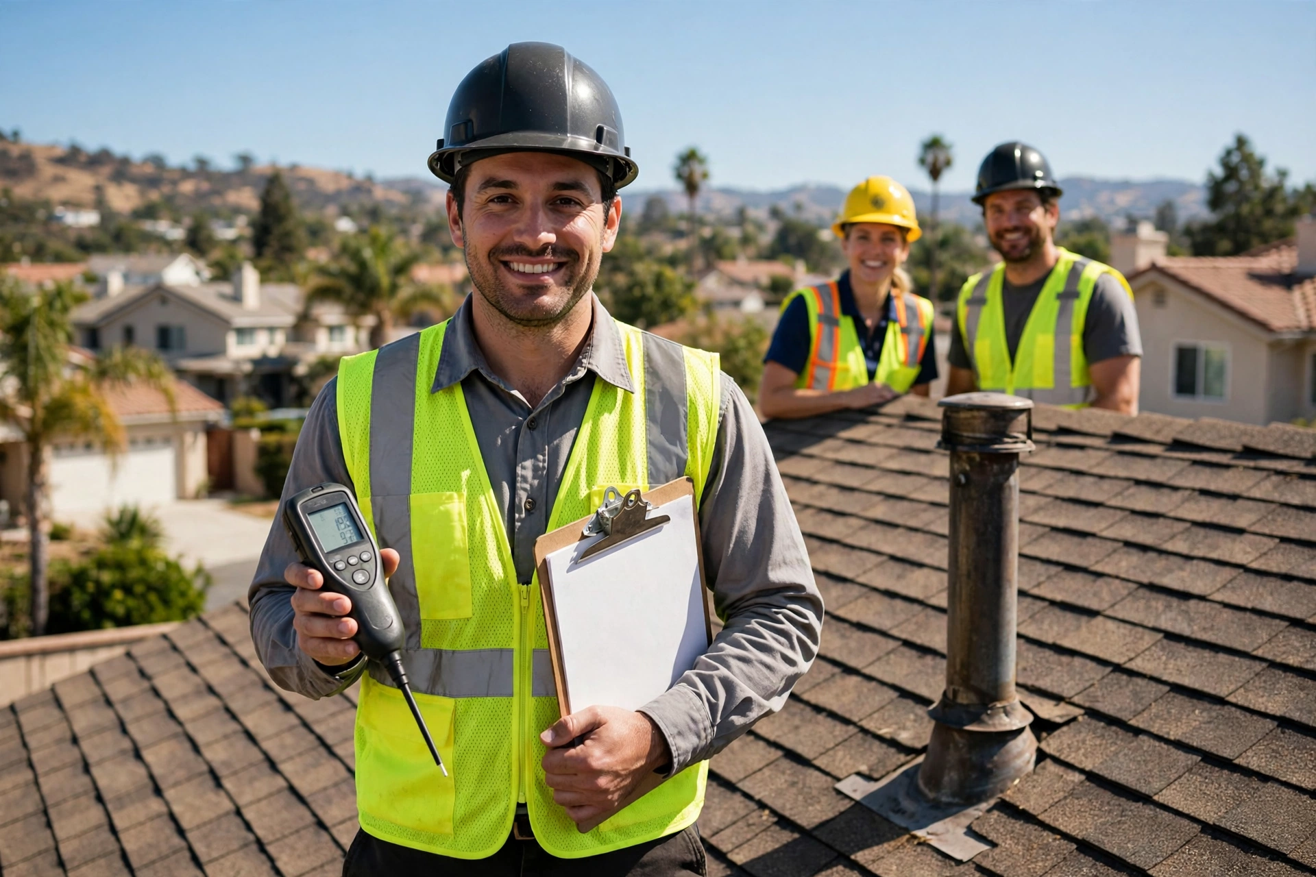 Roof Inspection Specialists team serving La Mirada, CA